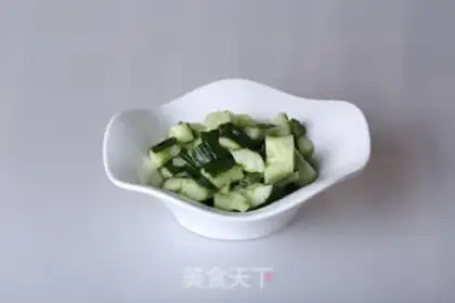 Make Guizhou pepper with cucumber step 5