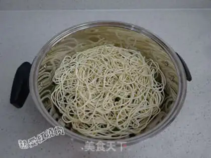 Make lentils noodles step 8