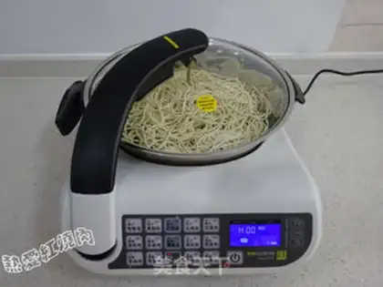 Make lentils noodles step 9