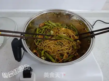 Make lentils noodles step 10