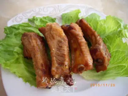 Make Baked ribs step 7