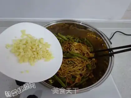Make lentils noodles step 11