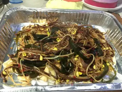Make Quick roasted fish step 11