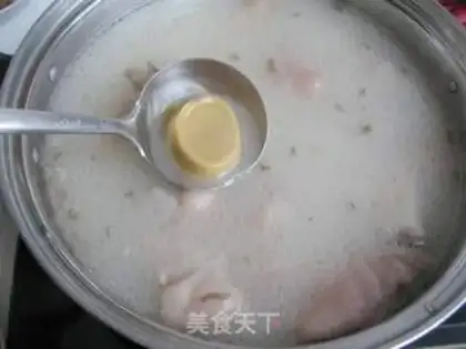 Make Pork-hot mushrooms, hot pot step 8