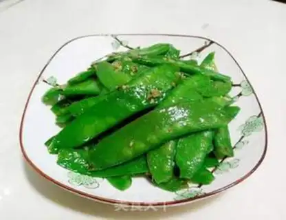 Make Garlic Dutch beans step 11
