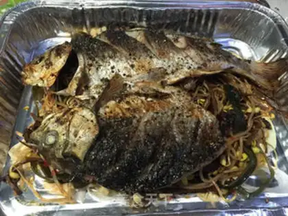 Make Quick roasted fish step 12