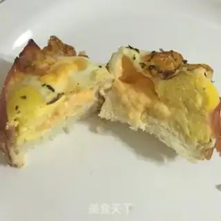 Make Ham egg glasses step 7