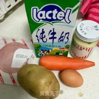 Make Mashed potato salad step 0