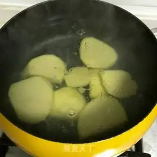 Make Mashed potato salad step 1