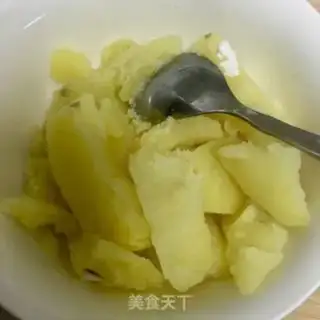 Make Mashed potato salad step 2