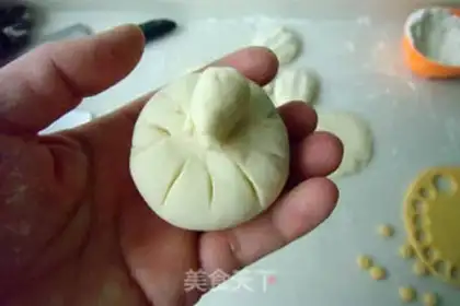 Make Pig bean bag step 6