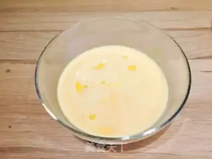 Make Pumpkin milk bread pudding step 6