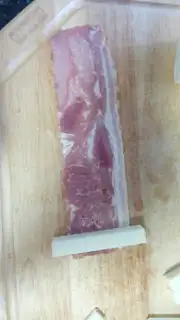 Make Bacon cheese rolls step 1