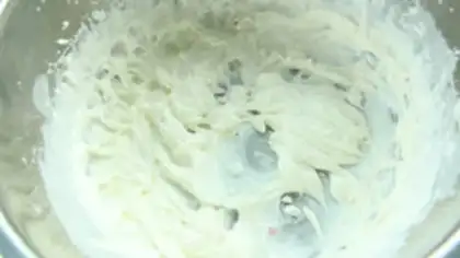 Make Mocha cheese cup step 1
