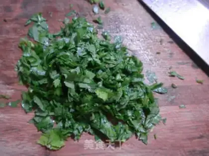 Make Celery loaf step 1
