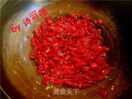 Make Home spicy hot pot step 4