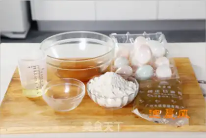 Make Lian Yuen Yuen step 0
