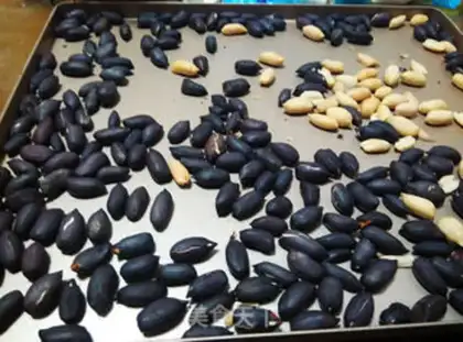 Make Black peanuts step 3