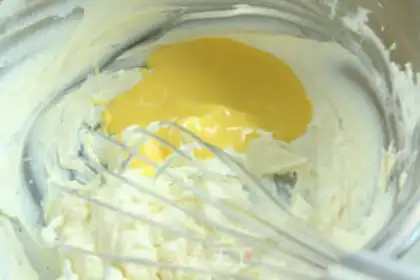 Make Mocha cheese cup step 3