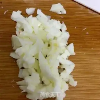 Make Mashed potato salad step 6