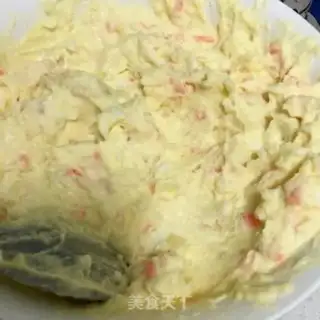 Make Mashed potato salad step 7