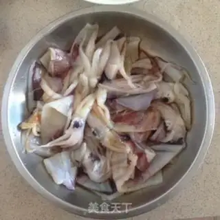 Make Squidfish, squirt step 0