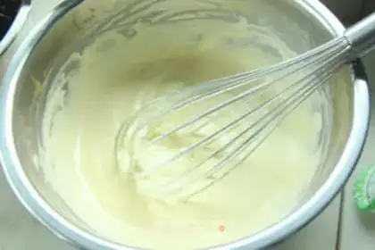 Make Mocha cheese cup step 5