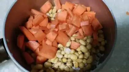 Make Carrot soy sauce step 3