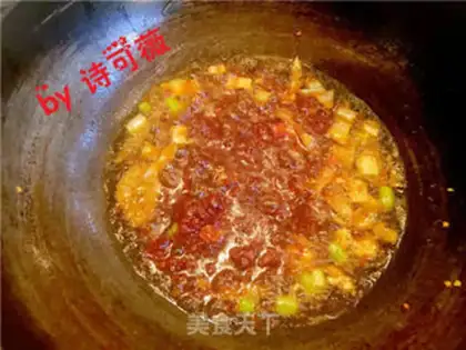 Make Home spicy hot pot step 8