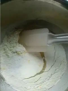 Make Frozen jam cake roll step 6
