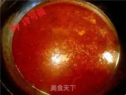 Make Home spicy hot pot step 9