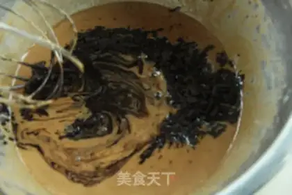 Make Mocha cheese cup step 7