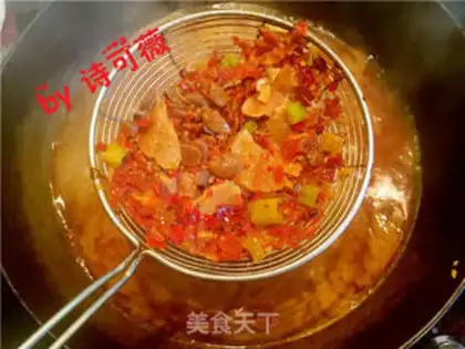Make Home spicy hot pot step 10