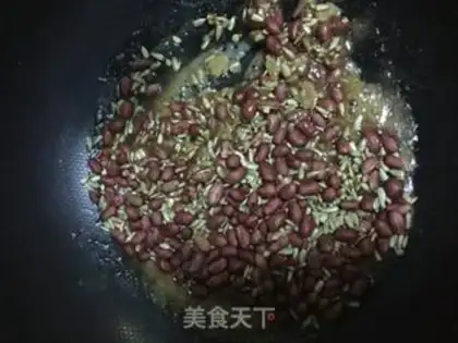 Make Frozen peanut bean step 3