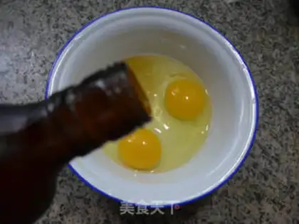 Make Fungus eggs step 1