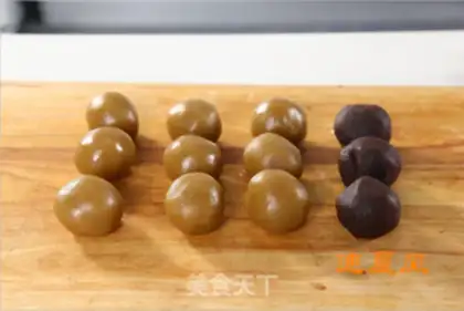 Make Lian Yuen Yuen step 6