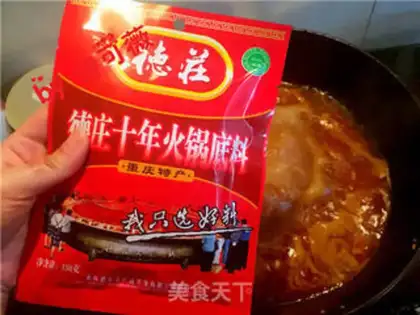 Make Home spicy hot pot step 11