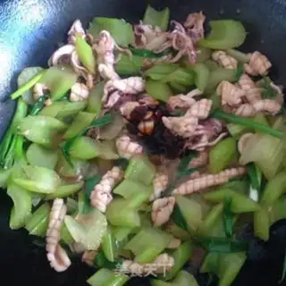 Make Squidfish, squirt step 5