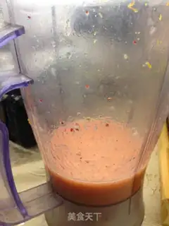 Make Goldberry juice step 3