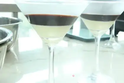 Make Mocha cheese cup step 9