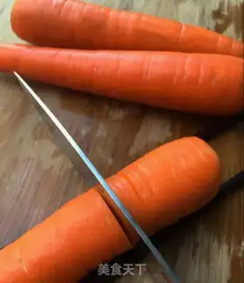 Make The carrots step 2