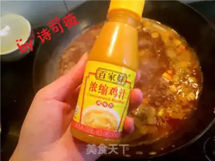 Make Home spicy hot pot step 12
