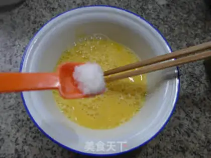 Make Fungus eggs step 3