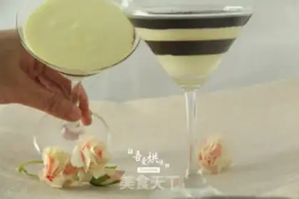 Make Mocha cheese cup step 10