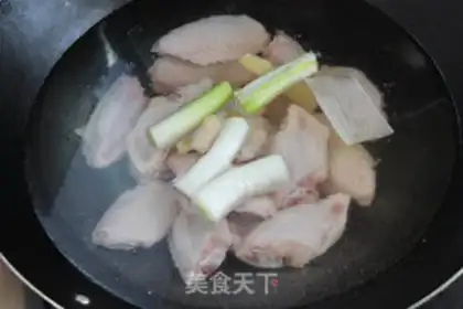 Make Coke chicken wings step 1