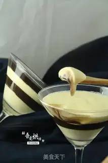 Make Mocha cheese cup step 11