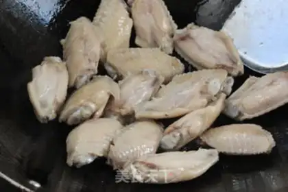 Make Coke chicken wings step 2