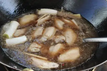 Make Coke chicken wings step 4