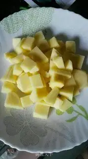 Make The silk potatoes step 0