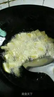 Make The silk potatoes step 1
